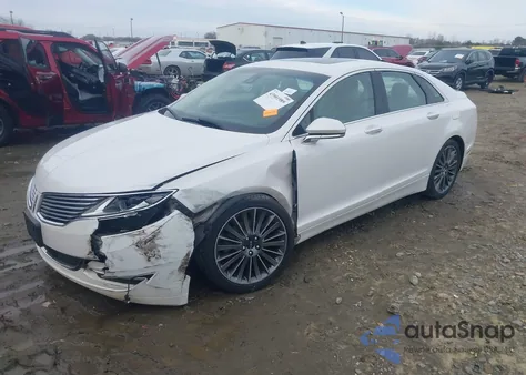 2014 Lincoln Mkz from USA, damaged, VIN 3LN6L2G92ER817183